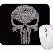Baskı Dükkanı Punisher the Big Bad Punisher Mouse Pad