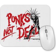 Baskı Dükkanı Punks Not Dead Mouse Pad