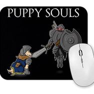 Baskı Dükkanı Puppy Souls Mouse Pad