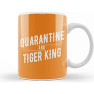 Baskı Dükkanı Quarantine and Tiger King Joe Exotic Kupa