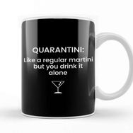 Baskı Dükkanı Quarantini Definition Kupa