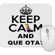 Baskı Dükkanı Quase Famosos Mouse Pad