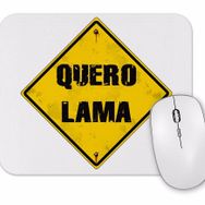 Baskı Dükkanı Quero Lama 20176 Mouse Pad