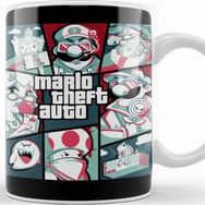 Baskı Dükkanı Qwertee Mario Kupa