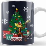 Baskı Dükkanı Rachet and Clank Around The Christmas Tree Kupa
