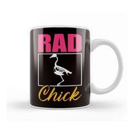Baskı Dükkanı Rad Chick Tech Radiographer Radiologist Medicine Kupa