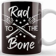 Baskı Dükkanı Rad Tech To The Bone Radiologist Radiographer Radiography Kupa