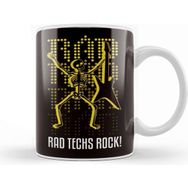 Baskı Dükkanı Rad Techs Rock Radiologist Radiographer Radiography Kupa