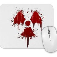 Baskı Dükkanı Radiation Mouse Pad
