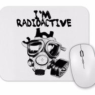 Baskı Dükkanı Radioactive Mouse Pad