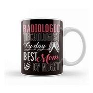 Baskı Dükkanı Radiologic Technologist Mom Mother Radiographer Radiologist Kupa