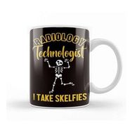 Baskı Dükkanı Radiology Technologist Skeleton Rad Tech Radiography Kupa