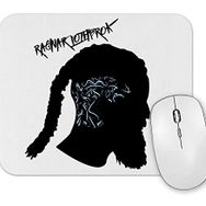 Baskı Dükkanı Ragnar Lodbrok Mouse Pad
