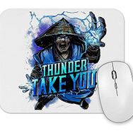 Baskı Dükkanı Raiden Mouse Pad