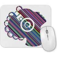 Baskı Dükkanı Rainbow Mouse Pad