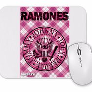 Baskı Dükkanı Ramones Pink By Neopunk Mouse Pad