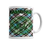 Baskı Dükkanı Ramones Verde By Neopunk Sihirli Porselen Kupa