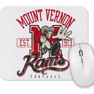 Baskı Dükkanı Rams Mount Vernon Mouse Pad