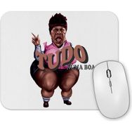 Baskı Dükkanı Rasputia Tudo Numa Boa Mouse Pad