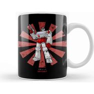 Baskı Dükkanı Ratchet Transformers Retro Japanese Kupa