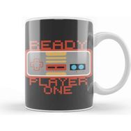 Baskı Dükkanı Ready Player One Retro Game Pad Kupa