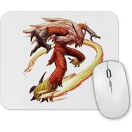 Baskı Dükkanı Realistic Blaziken Mouse Pad