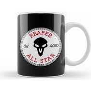 Baskı Dükkanı Reaper Overwatch All Star Converse Kupa
