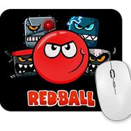 Baskı Dükkanı Red Ball 4 the Crew Tazza Mouse Pad