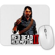 Baskı Dükkanı Red Dead Redemption 2 Abigail Jack Marston Mouse Pad