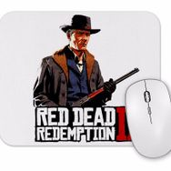 Baskı Dükkanı Red Dead Redemption 2 Hosea Mouse Pad