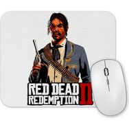 Baskı Dükkanı Red Dead Redemption 2 Javier Escuela Mouse Pad