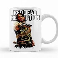 Baskı Dükkanı Red Dead Redemption Porselen Kupa