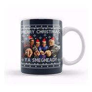Baskı Dükkanı Red Dwarf Merry Christmas Ya Smeghead Kupa