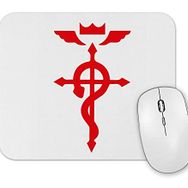 Baskı Dükkanı Red Ed Mouse Pad