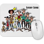Baskı Dükkanı Red Kit Çizgi Film Mouse Pad