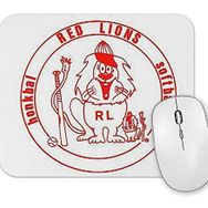 Baskı Dükkanı Red Lions Mouse Pad