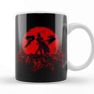 Baskı Dükkanı Red Sun Kupa