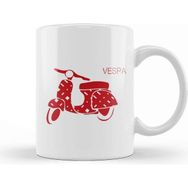 Baskı Dükkanı Red Vespa Kupa