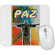 Baskı Dükkanı Redentor Da Paz Mouse Pad