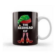 Baskı Dükkanı Redhead Elf Ginger Red Orange Haired Irish Red Head Kupa