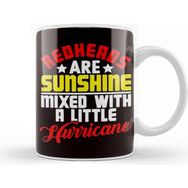 Baskı Dükkanı Redheads Sunshine Hurricane Ginger Red Orange Head Irish Kupa