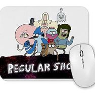 Baskı Dükkanı Regular Show 02 Mouse Pad