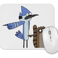 Baskı Dükkanı Regular Show 04 Mouse Pad