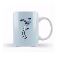 Baskı Dükkanı Regular Show Mordecai Kupa