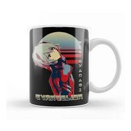 Baskı Dükkanı Rei Ayanami Evangelion 01 Kupa