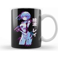 Baskı Dükkanı Rei Ayanami Evangelion 02 Porselen 330 ml Beyaz Kupa Bardak
