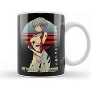 Baskı Dükkanı Rei Ayanami Evangelion 04 Kupa