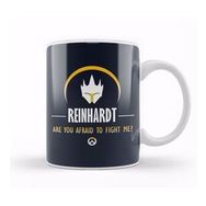 Baskı Dükkanı Reinhardt Are You Afraid To Fight Me Overwatch Kupa