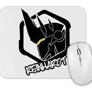 Baskı Dükkanı Reinhardt Overwatch Mouse Pad