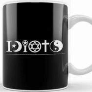 Baskı Dükkanı Religious Idiots Kupa